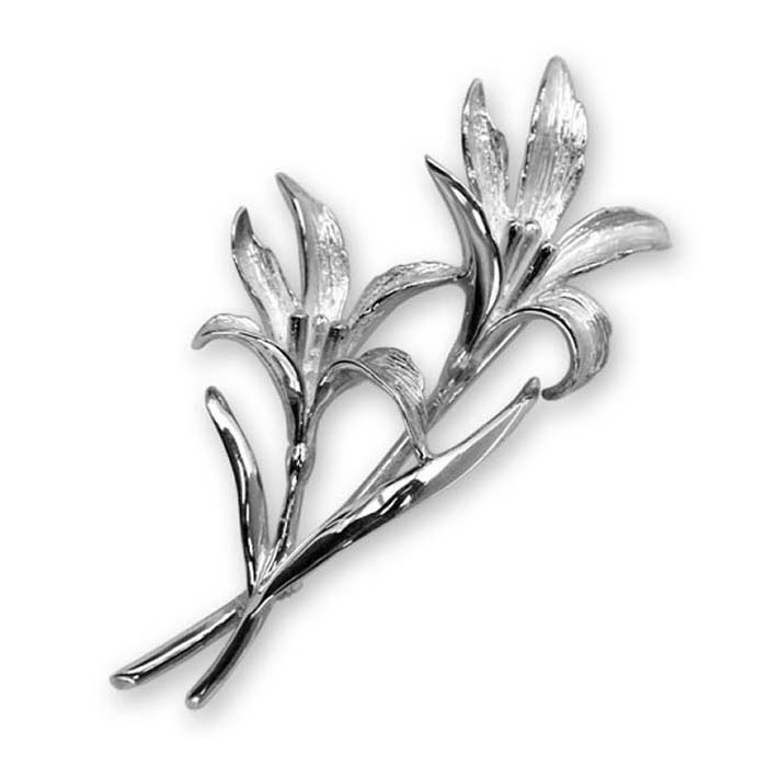 lily brooch