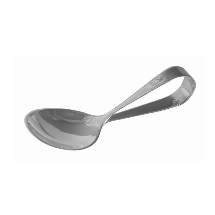 silver baby cutlery