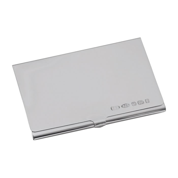 Sterling Silver Credit Visiting Card Case