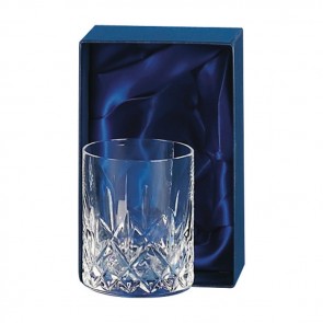 Diamante - 2 Large Wine Glasses (Presentation Boxed) | Royal Scot Crystal