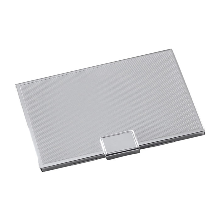 Silver Business Card Holders